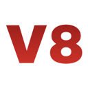 V8 Peptides logo